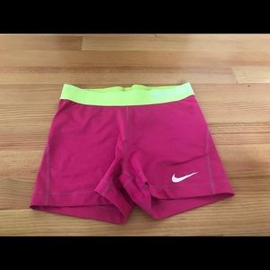 Nike Pro Training Shorts